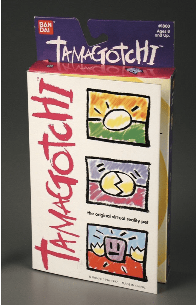 Electronic game:Tamagotchi | The Original Virtual Reality Pet